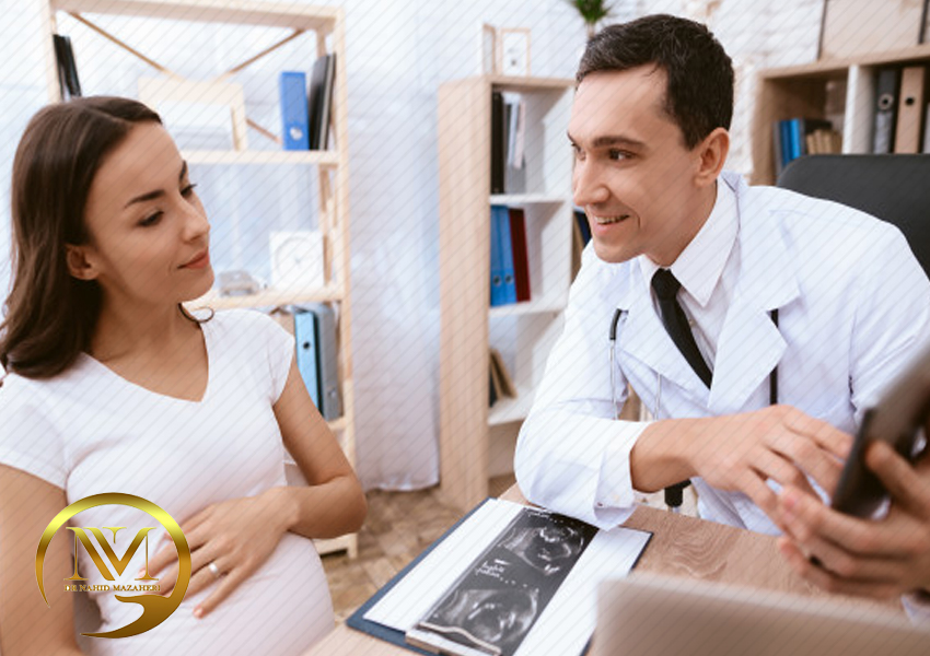 خدمات مربوط به بارداری و زایمان