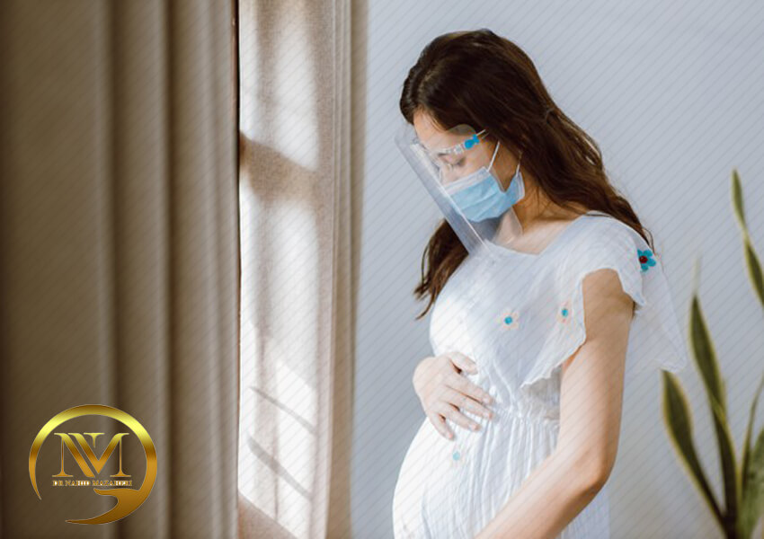 ابتلا به کرونا در بارداری