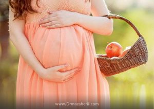 بررسی علائم بارداری در دوره های مختلف