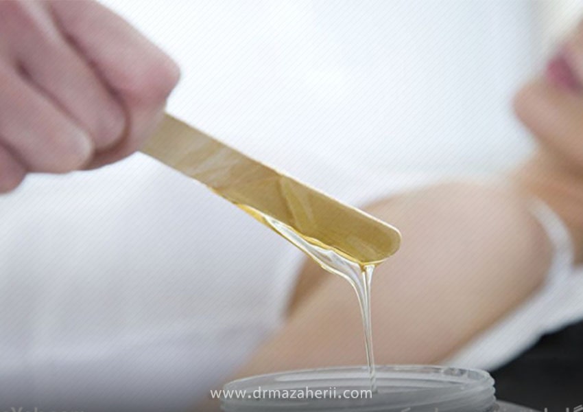 درمان خشکی واژن با عسل
