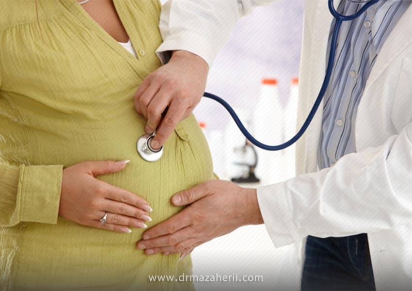 دلایل ایجاد مشکلات قلبی در بارداری    