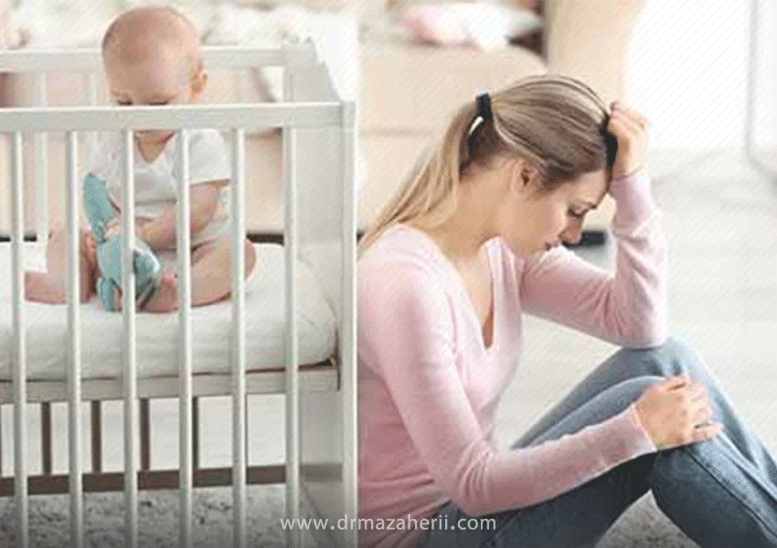 علائم و نشانههای افسردگی پس از زایمان