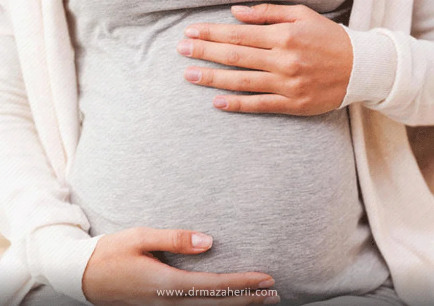 خارش بدن در بارداری