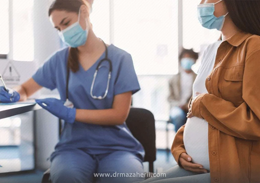 روشهای تشخیص سرخک حین بارداری