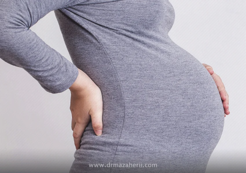 کدام ترشحات بارداری خطرناک است؟